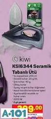 KİWİ SERAMİK TABANLI ÜTÜ KİWİ SERAMİK TABANLI ÜTÜ